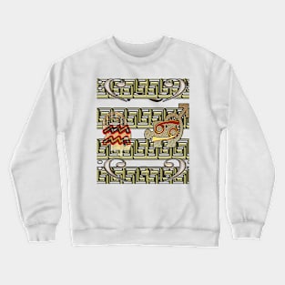 acuario cancer Crewneck Sweatshirt